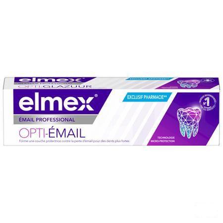 Elmex Tandpasta Opti-glazuur Professional 75 ml