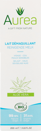 Aurea Reinigingsmelk Pompfl 200 ml