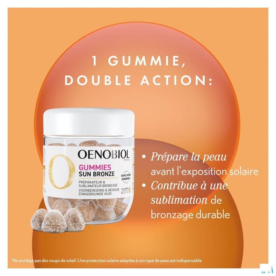 Oenobiol Gummies Sun Bronze 60