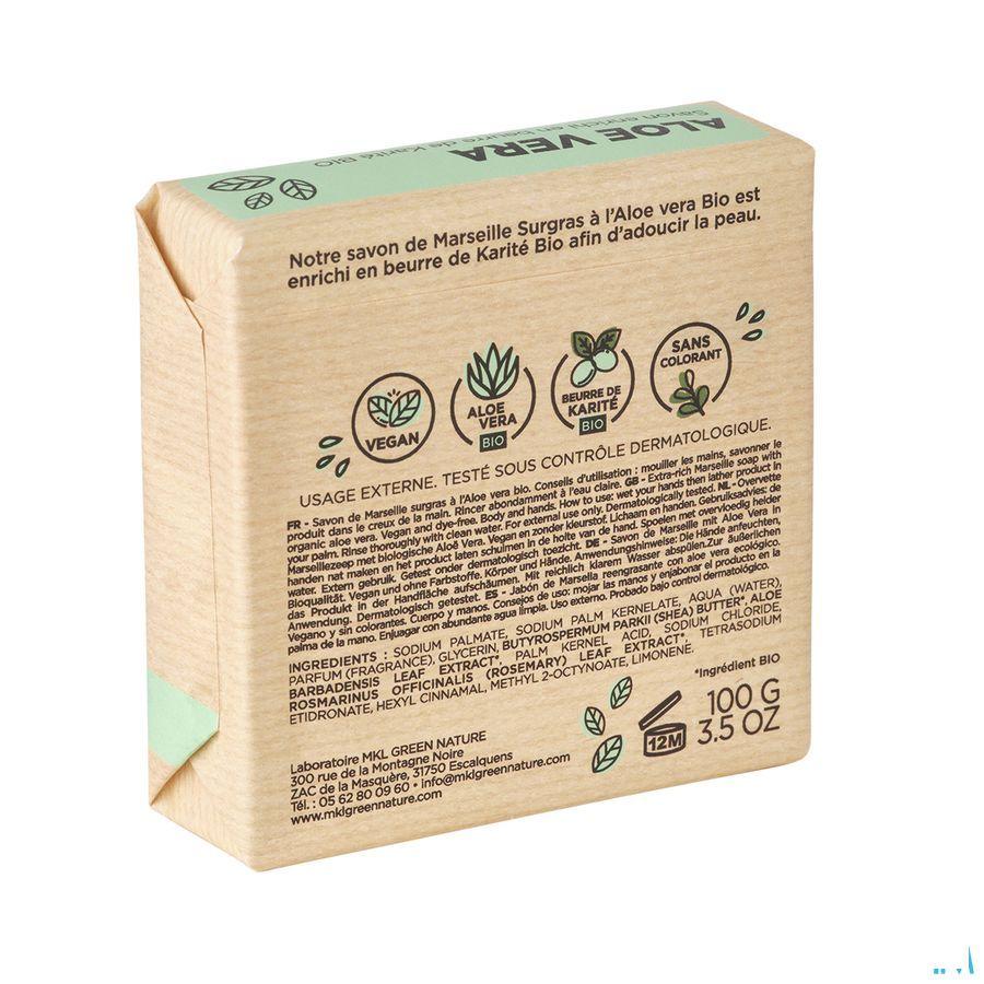 Mkl Overvet Marseille Zeep Aloe Vera 100g