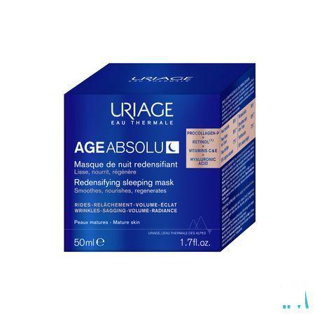 Uriage Masque Nuit Nutri Regenerant 50 ml