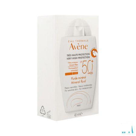 Avene Zon Ip50 + Minerale Fluide 40 ml  -  Avene