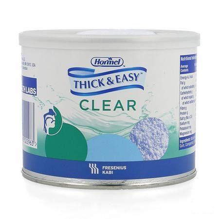 Thick & Easy Clear Instant Verd.Mid. 126G 7201401