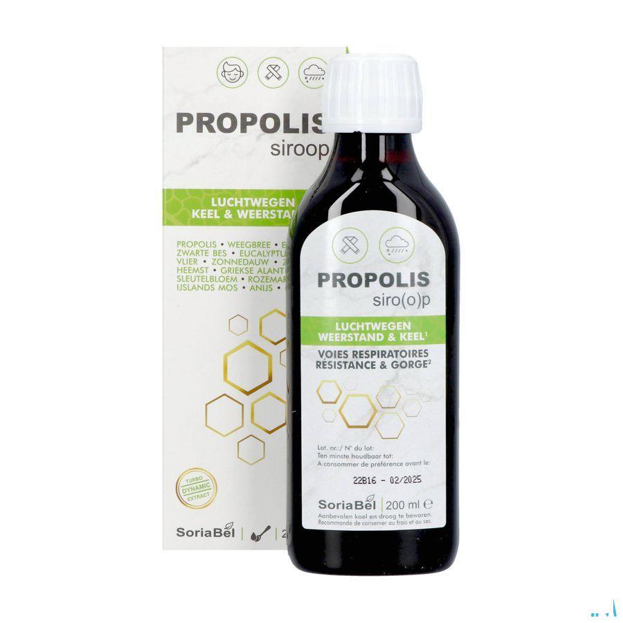 Soria Propolis Siroop 200 ml  -  Soria Bel