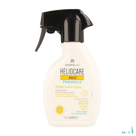 Heliocare 360 Pediat.Atopic Lotion Ip50 Spray250 ml  -  Hdp Medical Int.