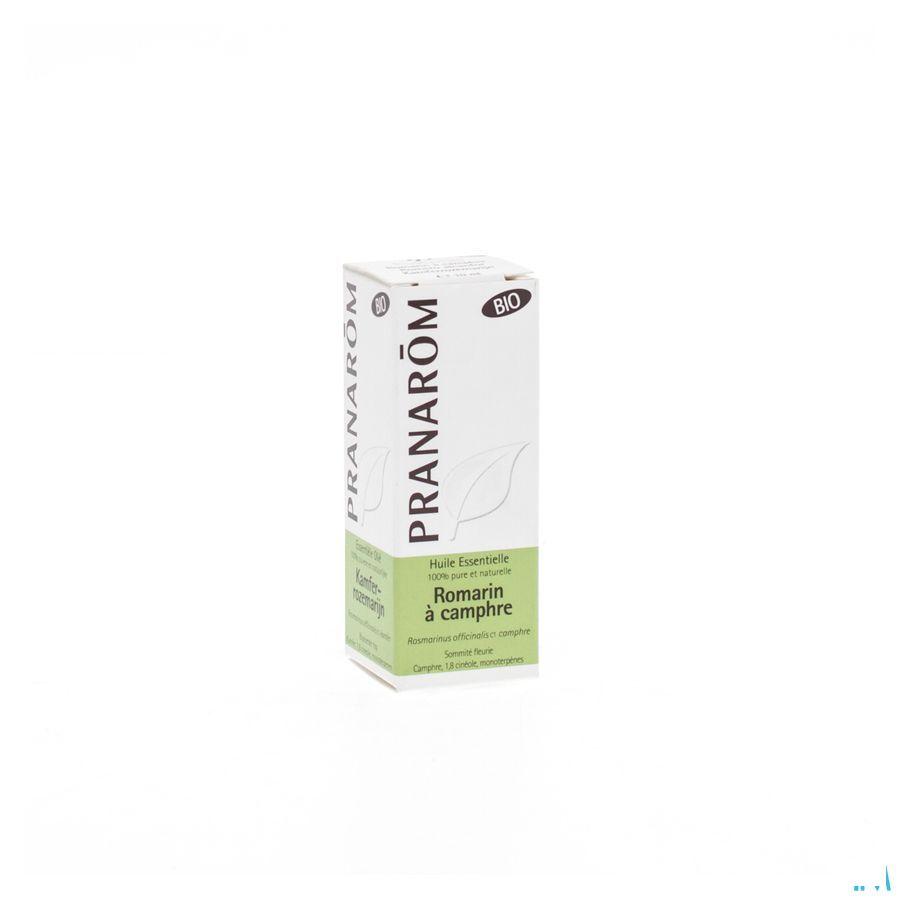 Kamferrozemarijn Bio Essentiele Olie 10 ml  -  Pranarom