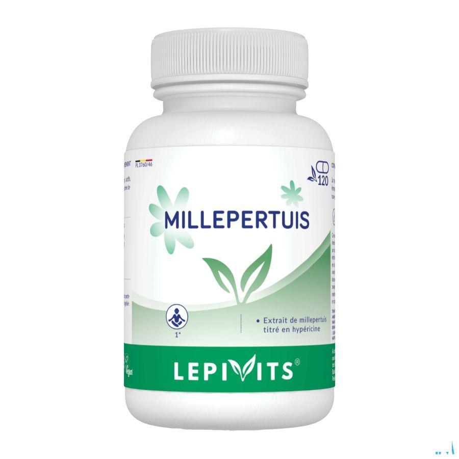 Lepivits Sint Janskruid Plus Gel 120  -  Lepivits