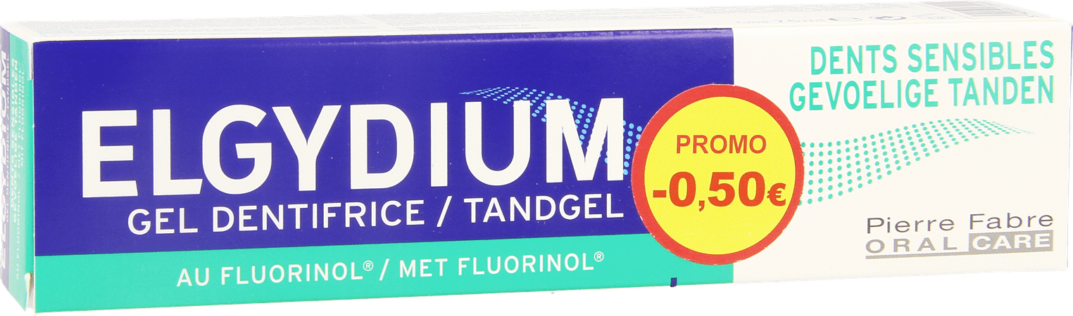 Elgydium Tandp. Gevoelige Tanden 75 ml