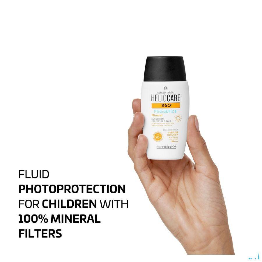 Heliocare 360 Pediatrics Miners Spf50+ 50 ml  -  Hdp Medical Int.