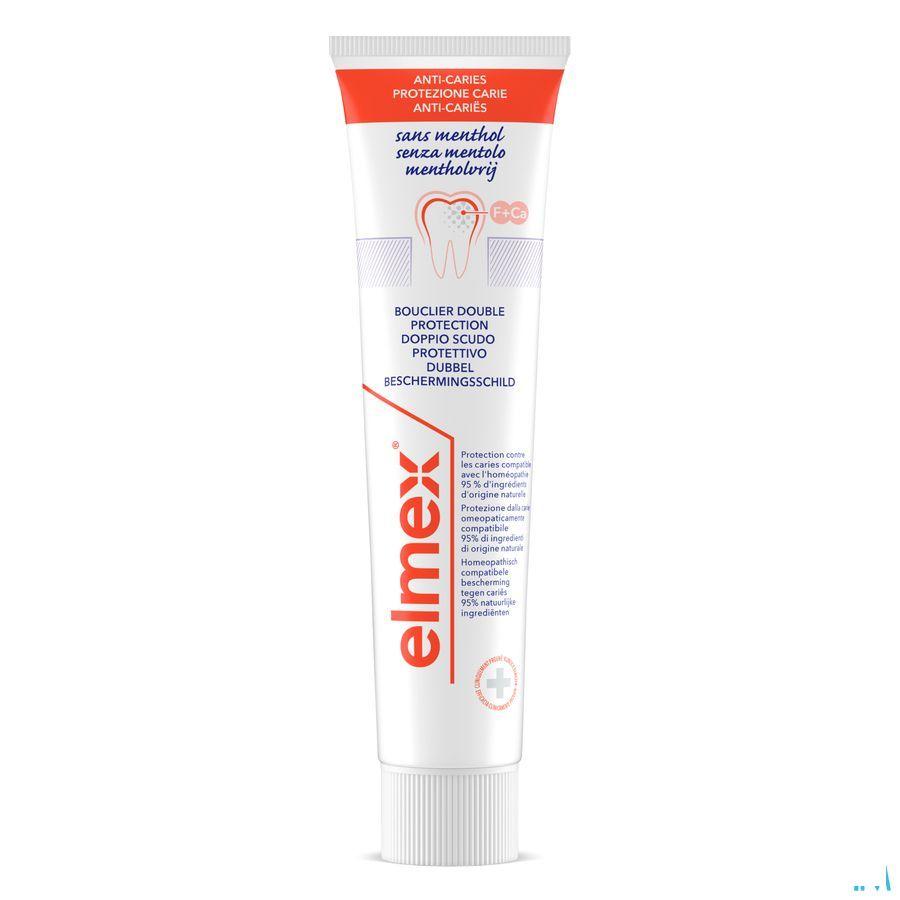 Elmex A/Caries Z/Menthol Tandpasta Tube 75 ml