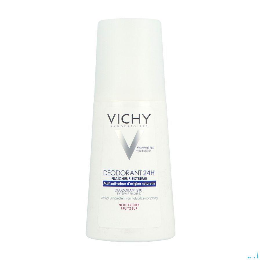 Vichy Deo Transp. Intense Vapo Fruit 100 ml  -  Vichy