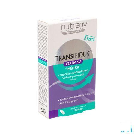 Transifidus Flash Capsule 10  -  Nutreov Physcience