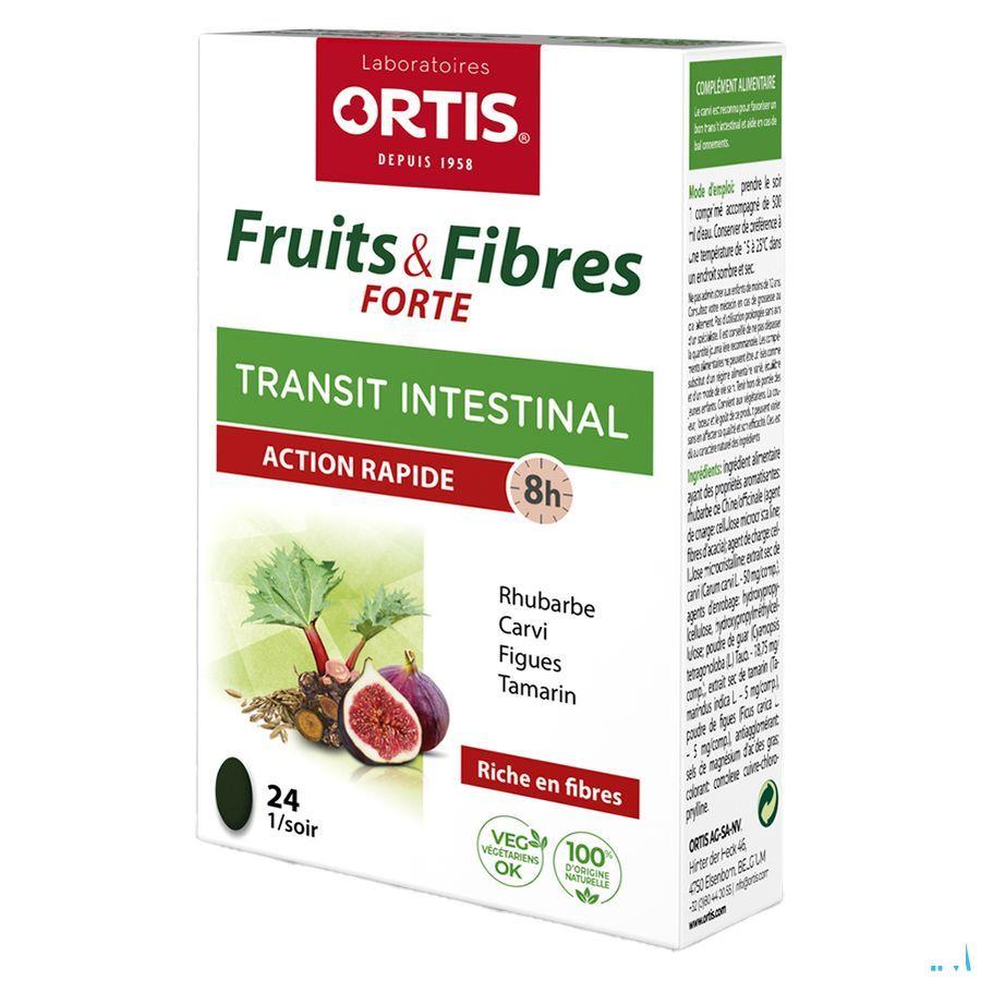 Ortis Vruchten & Vezels Forte Tabletten 24  -  Ortis