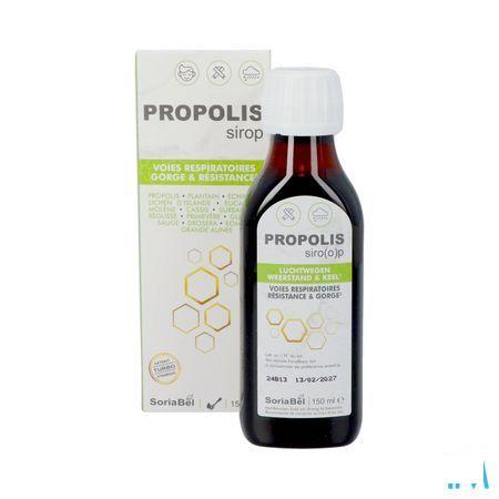 Soria Propolis Siroop 150 ml  -  Soria Bel