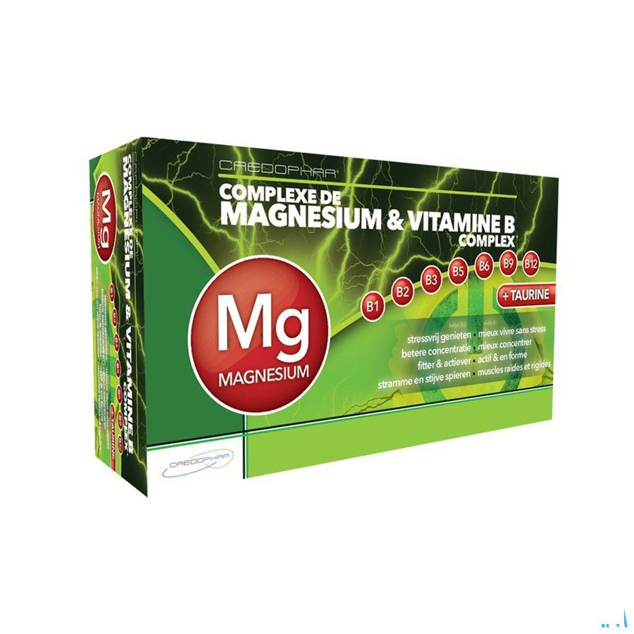Magnesium & Vit B Complex Capsule 60