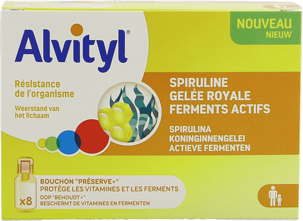 Alvityl Resist Fiole 8X10 ml  -  Urgo Healthcare