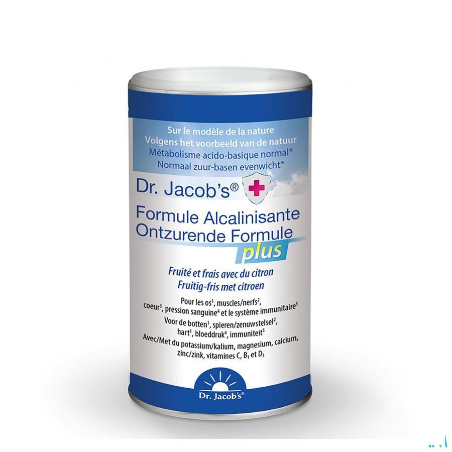 Formule Alcalinisante Plus Poeder 300 gr  -  Natura Medicatrix