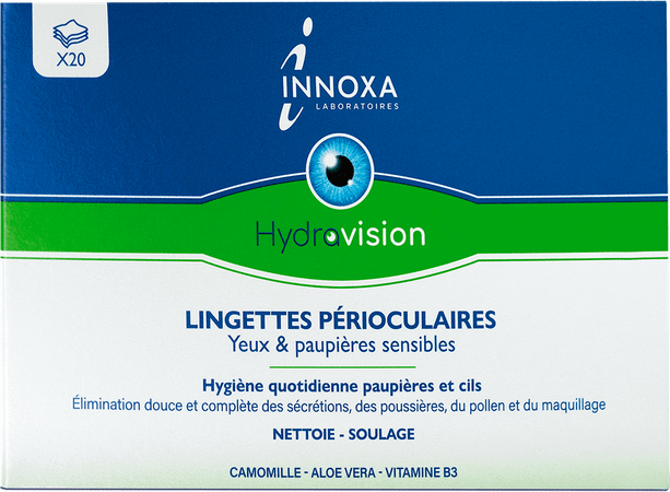 Innoxa Hv Doekjes Oftalmologisch 20