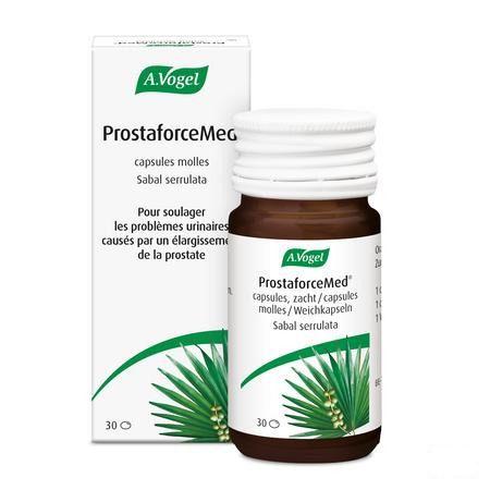 Vogel Prostaforcemed Caps 30  -  A.vogel