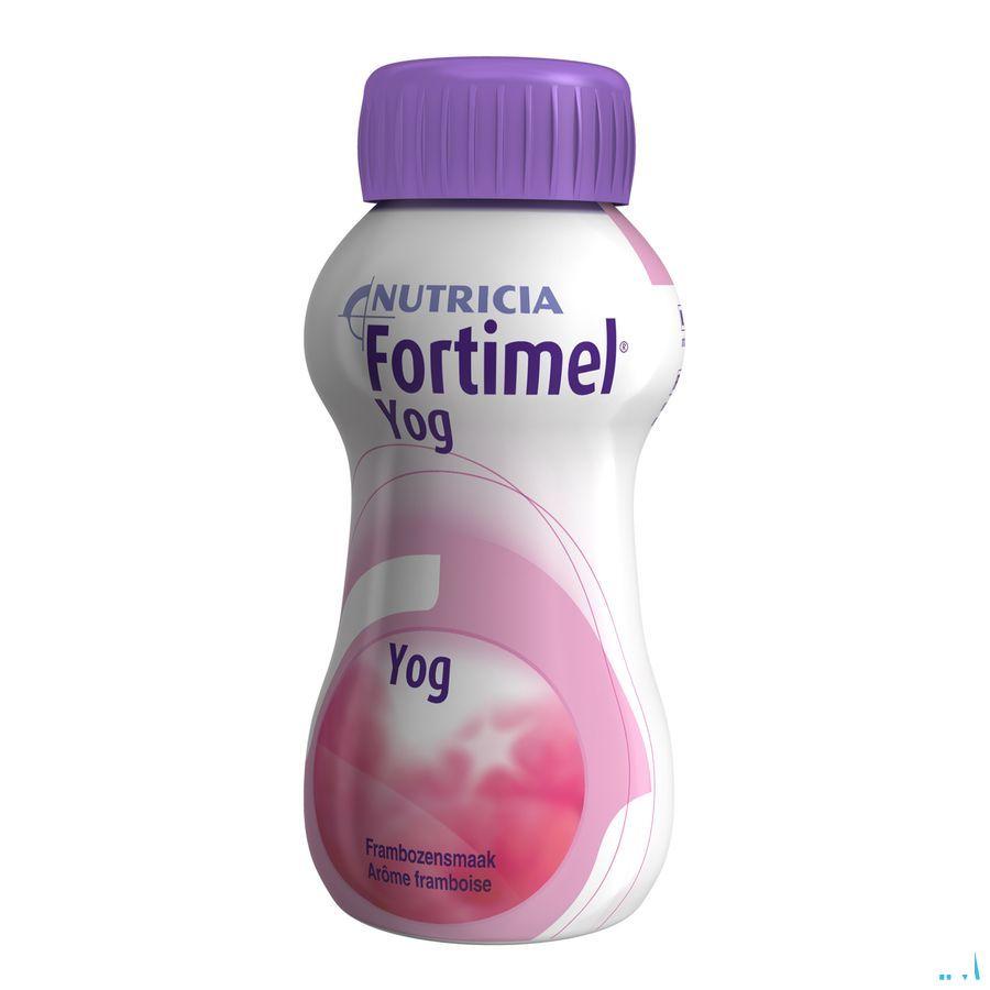 Fortimel Yog Framboise 4x200 ml  -  Nutricia