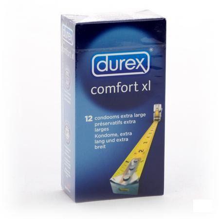 Durex Xl Power Condoms 12