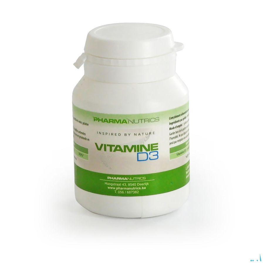 Vit D3 1000 Iu Caps 240 Pharmanutrics  -  Pharmanutrics
