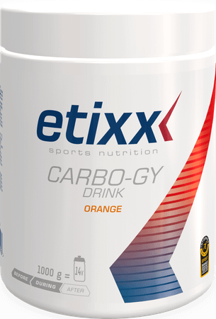 Etixx Carbo Gy Orange Poudre Pot 1000 gr 