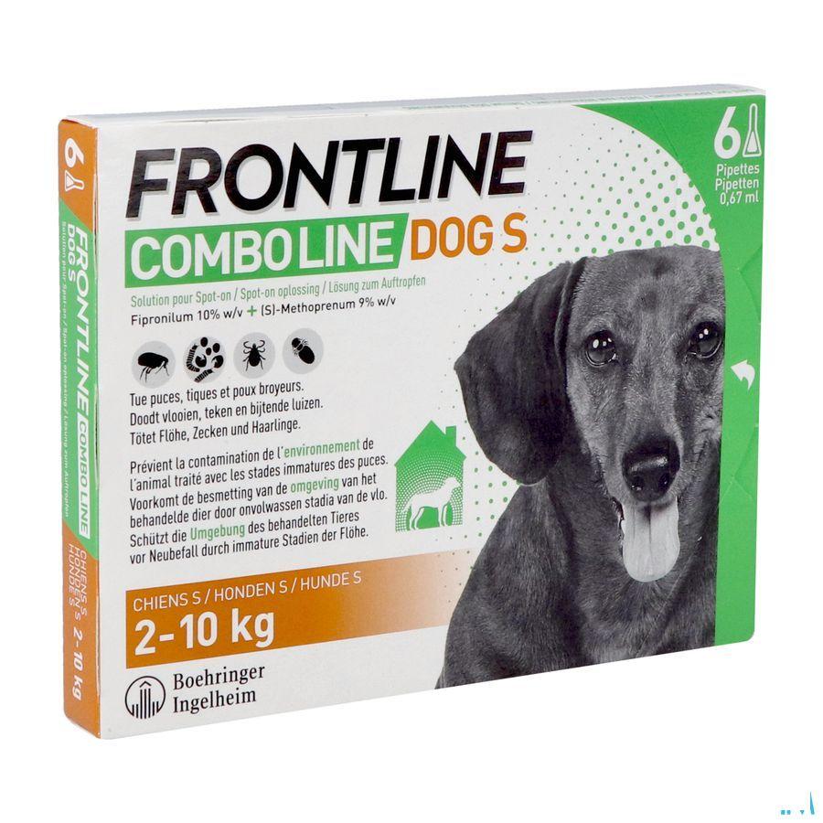 Frontline Combo Line Dog S 2-10kg 6x0,67ml