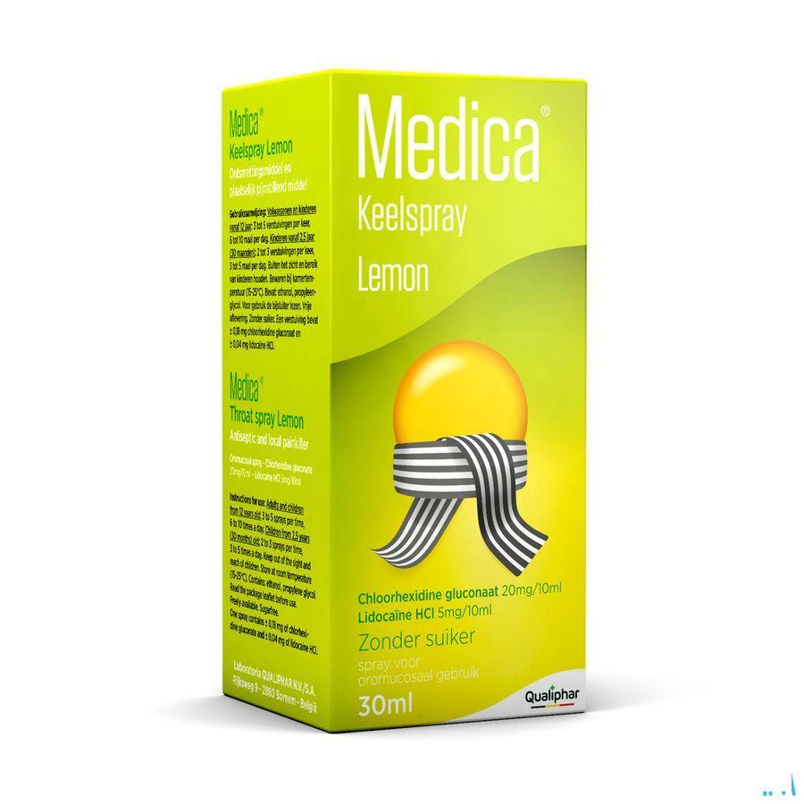 Medica Keelspray Lemon 30 ml