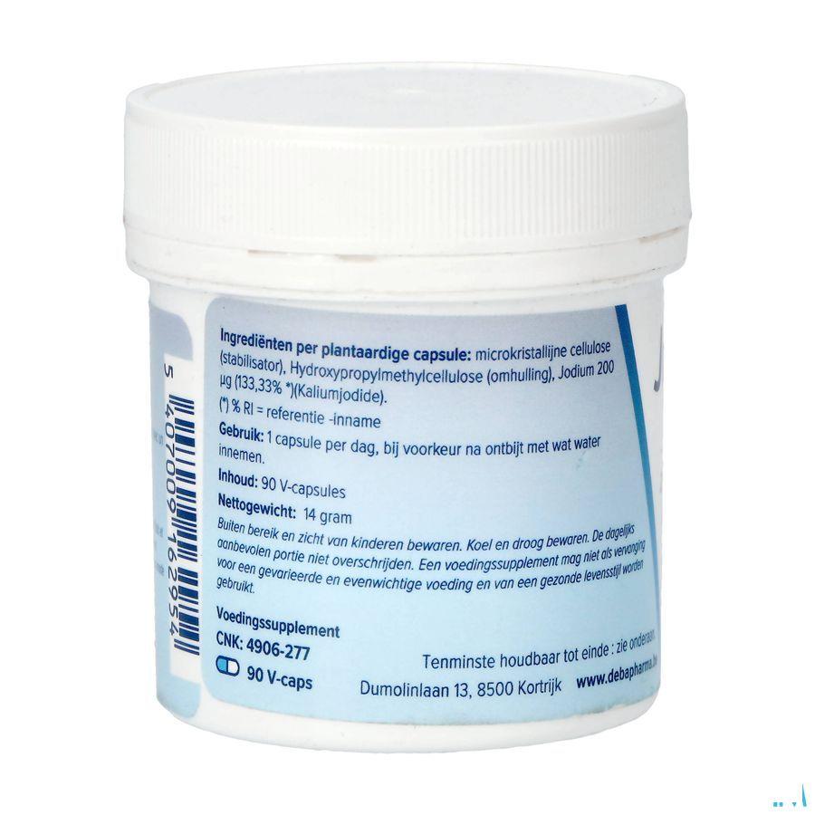 Jodium 200Mcg V-Caps 90 Deba  -  Deba Pharma