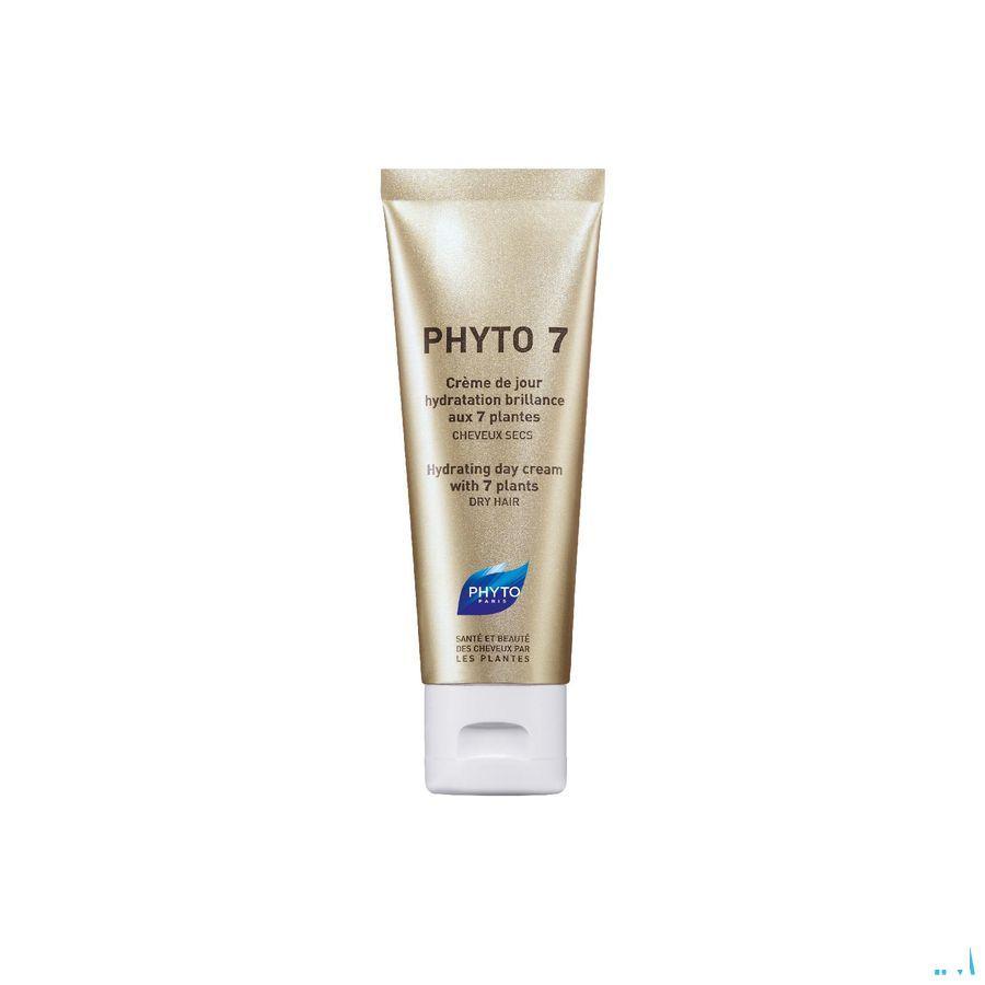 Phyto 7 Creme Jour Chev Secs 50 ml 