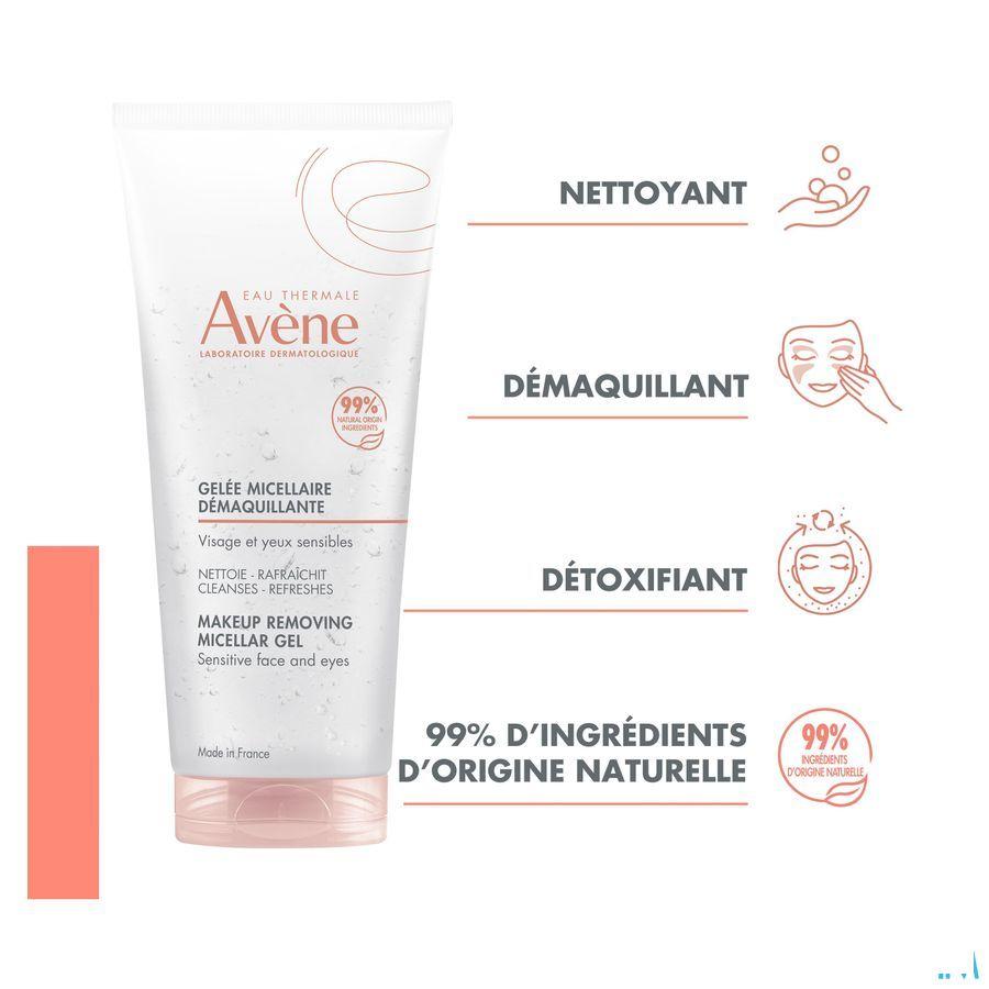 Avene Essentiels Gelee Micellaire Demaq. 200 ml