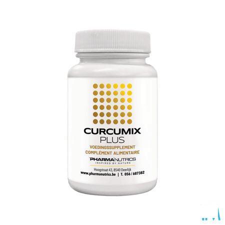 Curcumix Plus Comprimes 120 Pharmanutrics  -  Pharmanutrics