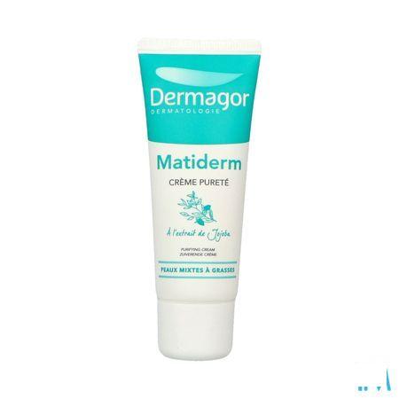 Dermagor Matiderm Gel Purifiant Tube 200 ml