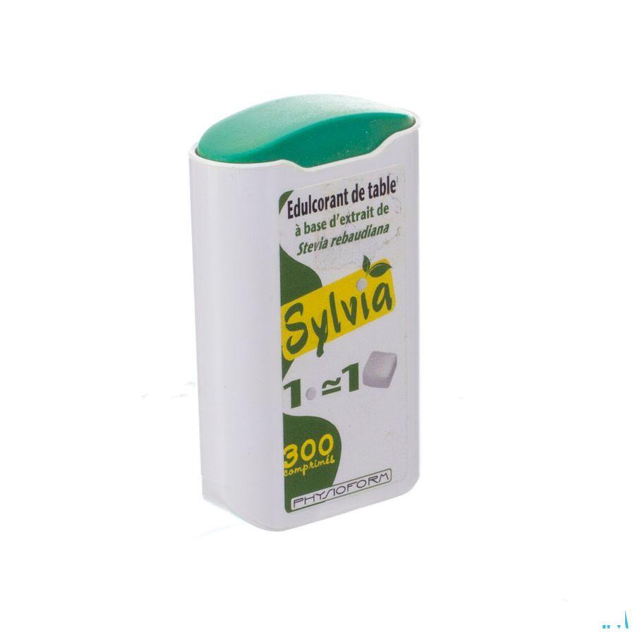 Sylvia Edulcorant Comprimes 300  -  Gelbopharma