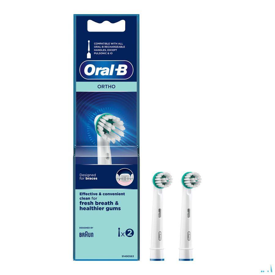 Oral-B Ortho Brush Heads 2