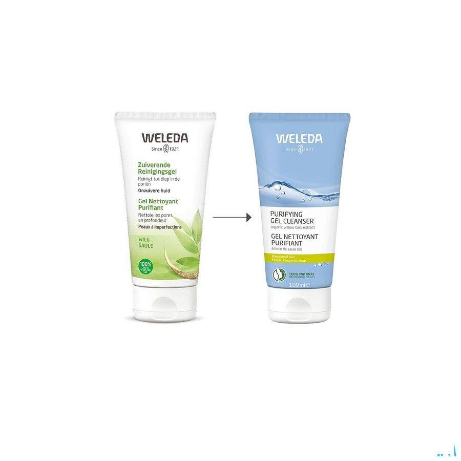 Weleda Gel Nettoyant Purifiant 100 ml