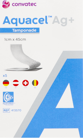 Aquacel Ag+ Extra Wiek 1 X 45Cm 5 413570