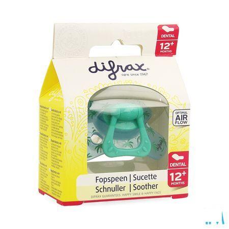 Difrax Sucette Dental Renforcee + 12m 346  -  Difrax