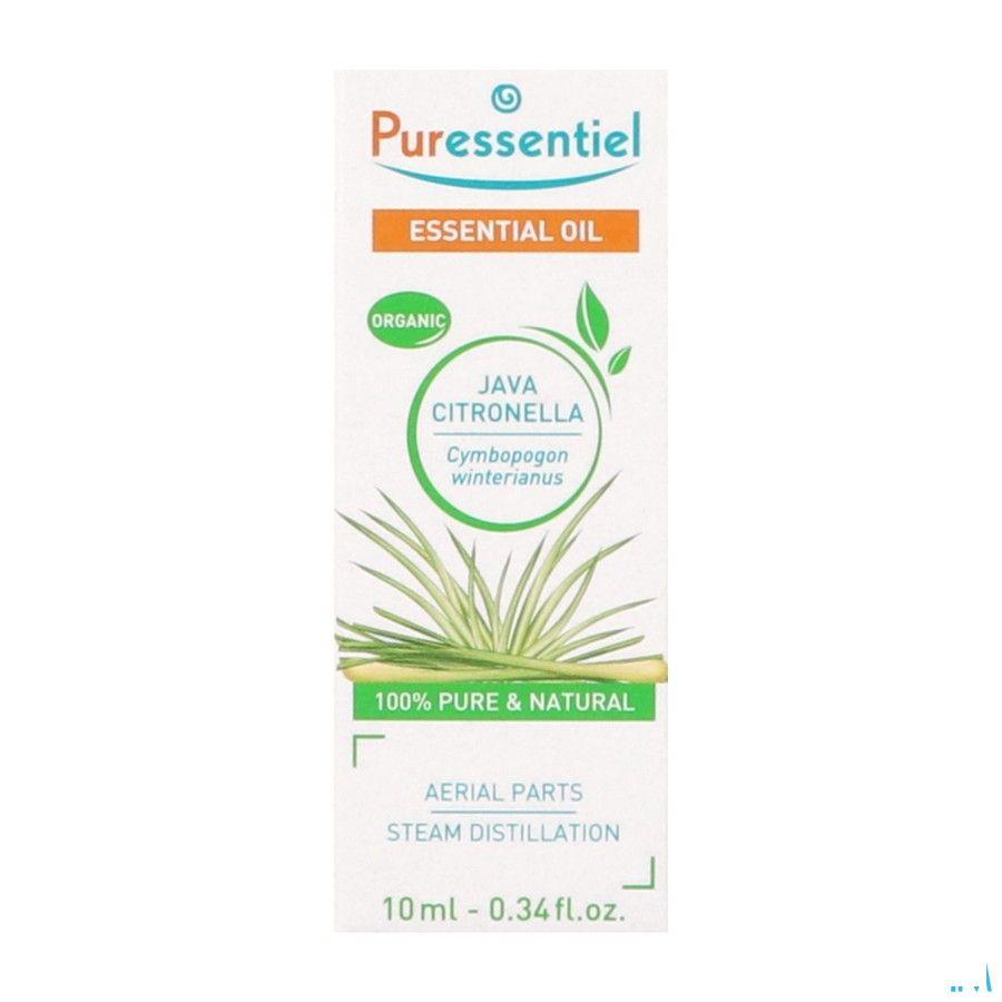 Puressentiel Eo Citronel Jav Bio Exp. Ess Ol. 10 ml  -  Puressentiel