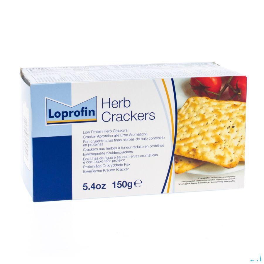 Loprofin Kruidencrackers 150 gr  -  Nutricia