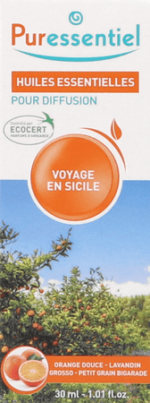 Puressentiel Diffusion Agrumes Complexe Flacon 30 ml  -  Puressentiel