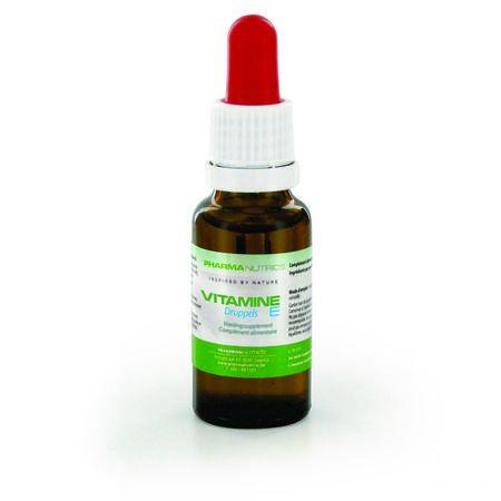 Vit E Gouttes 20ml Pharmanutrics  -  Pharmanutrics