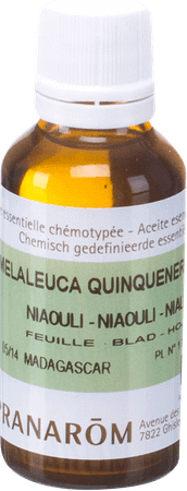Niaouli Bio Essentiele Olie 30 ml  -  Pranarom