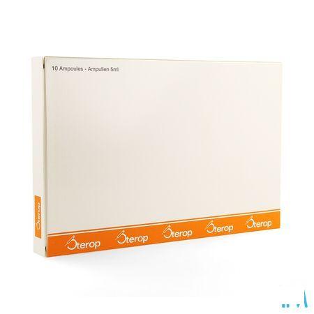 Vit C Im/iv Ampullen 10 X 500 mg/5 ml  -  Sterop