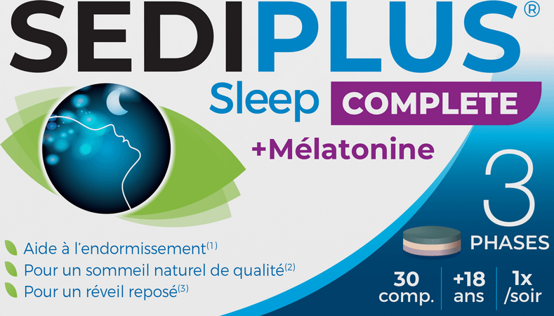 Sediplus Sleep Complete Tabl 30