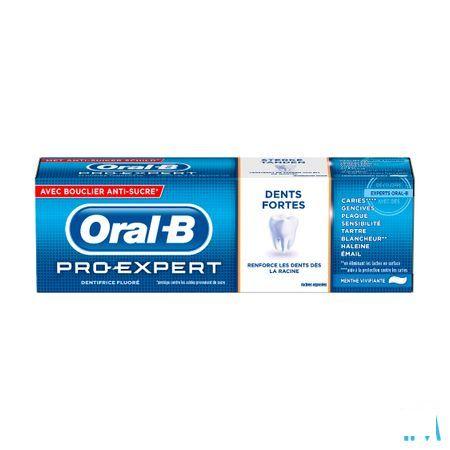 Oral-B Pro Expert Dents Fortes Dentifrice 75ml