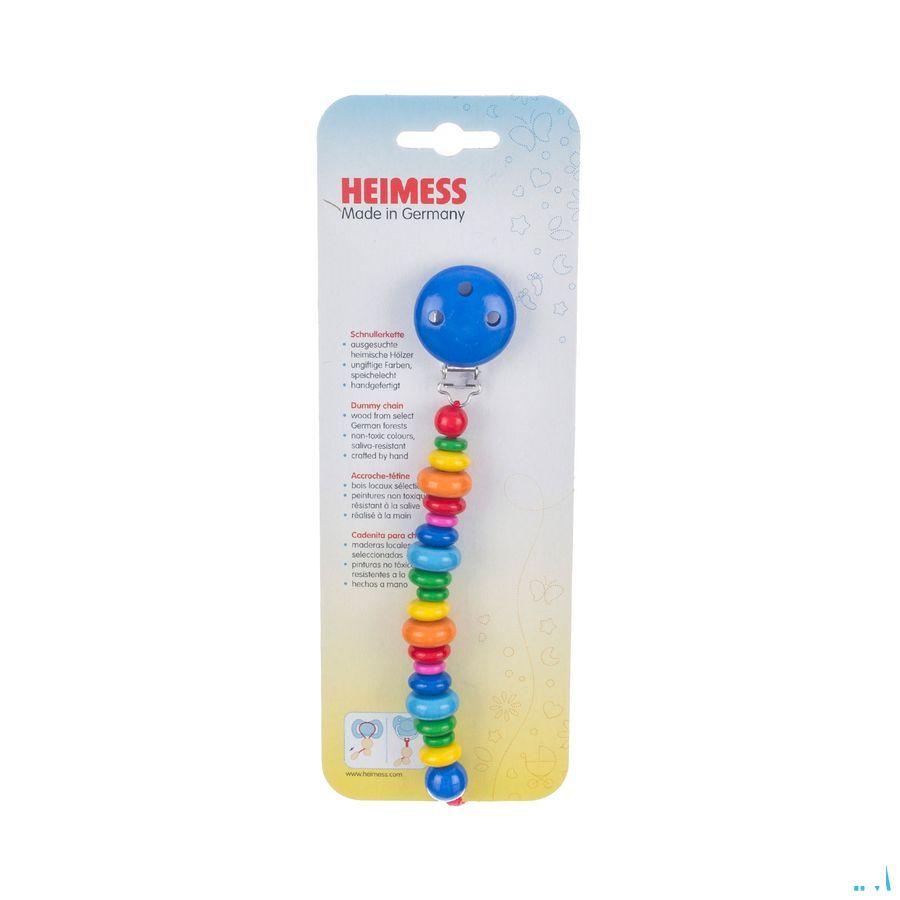 Momma Attache Sucette Bois Multicolor H732290  -  Bomedys