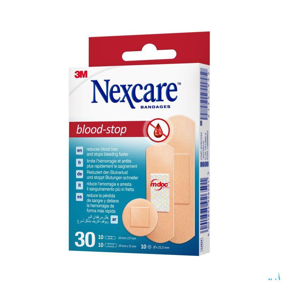 Nexcare 3m Bloodstop Assorted 30 N1730as  -  3M