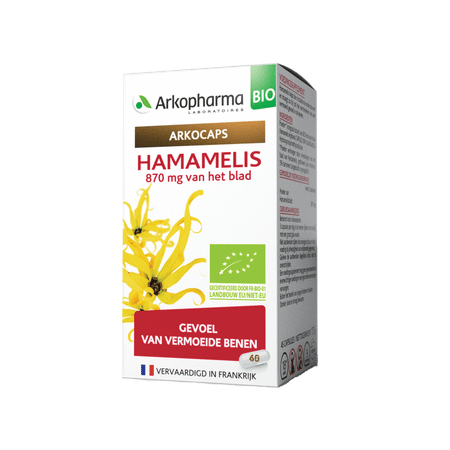 Arkocaps Hamamelis Bio Caps 45 Nf  -  Arkopharma